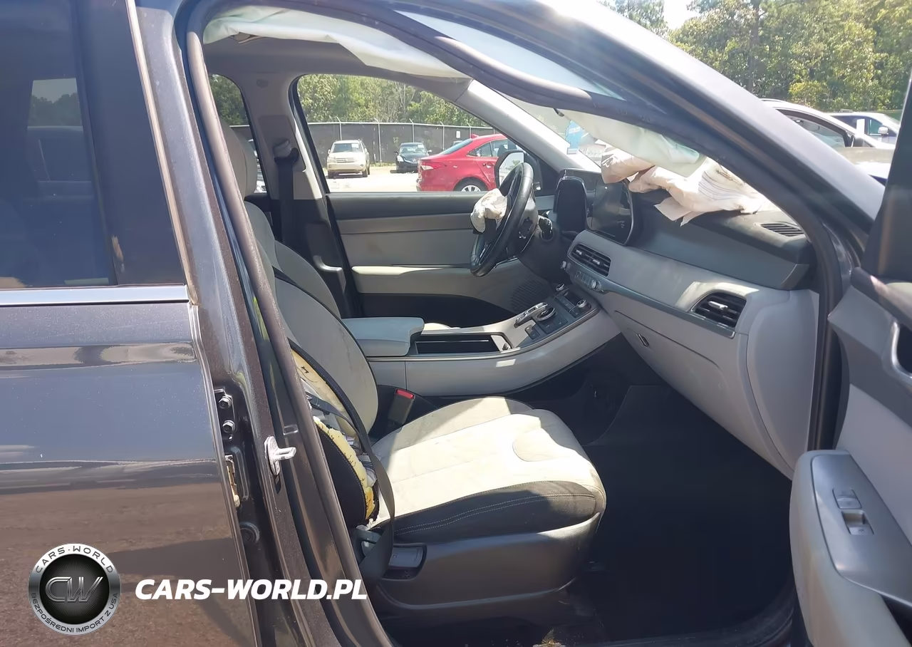 2020 Hyundai Palisade Sel VIN:KM8R24HE9LU104617 - 5