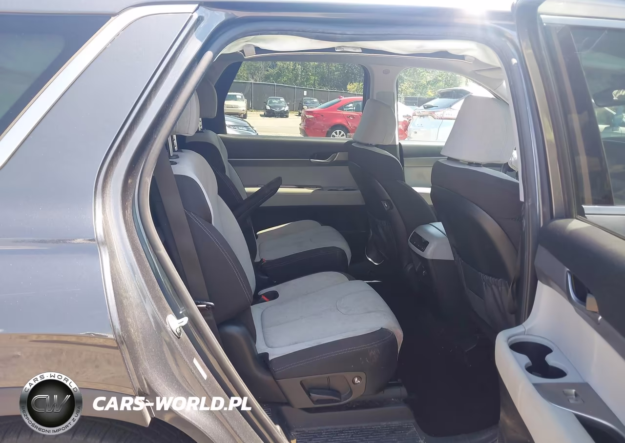 2020 Hyundai Palisade Sel VIN:KM8R24HE9LU104617 - 8