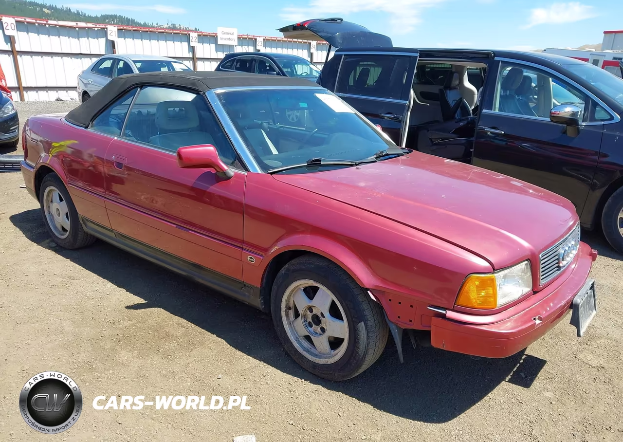 1994 Audi Cabriolet – zdjęcie 1 z 17