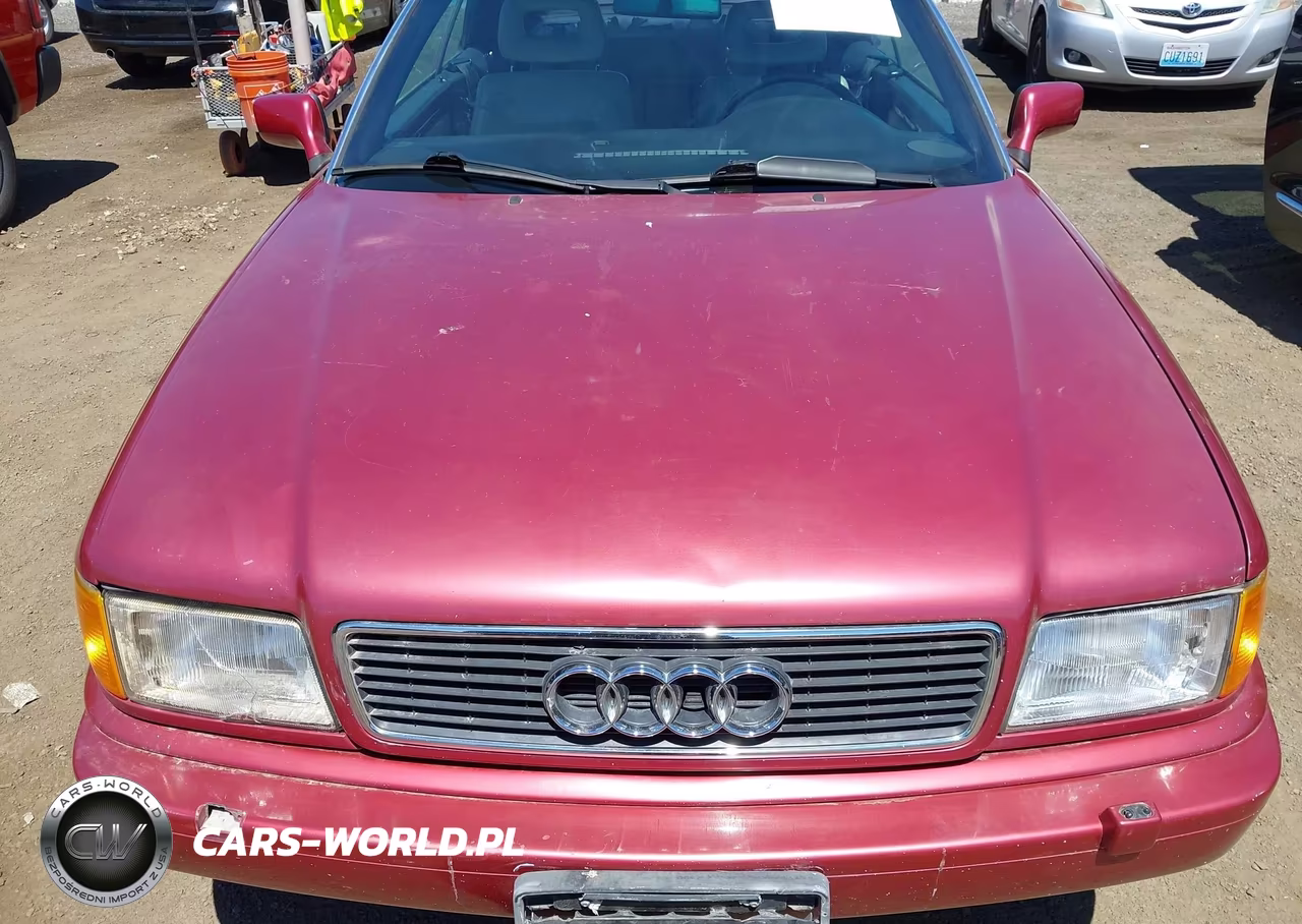1994 Audi Cabriolet VIN:WAUBL88G0RA003100 - 10
