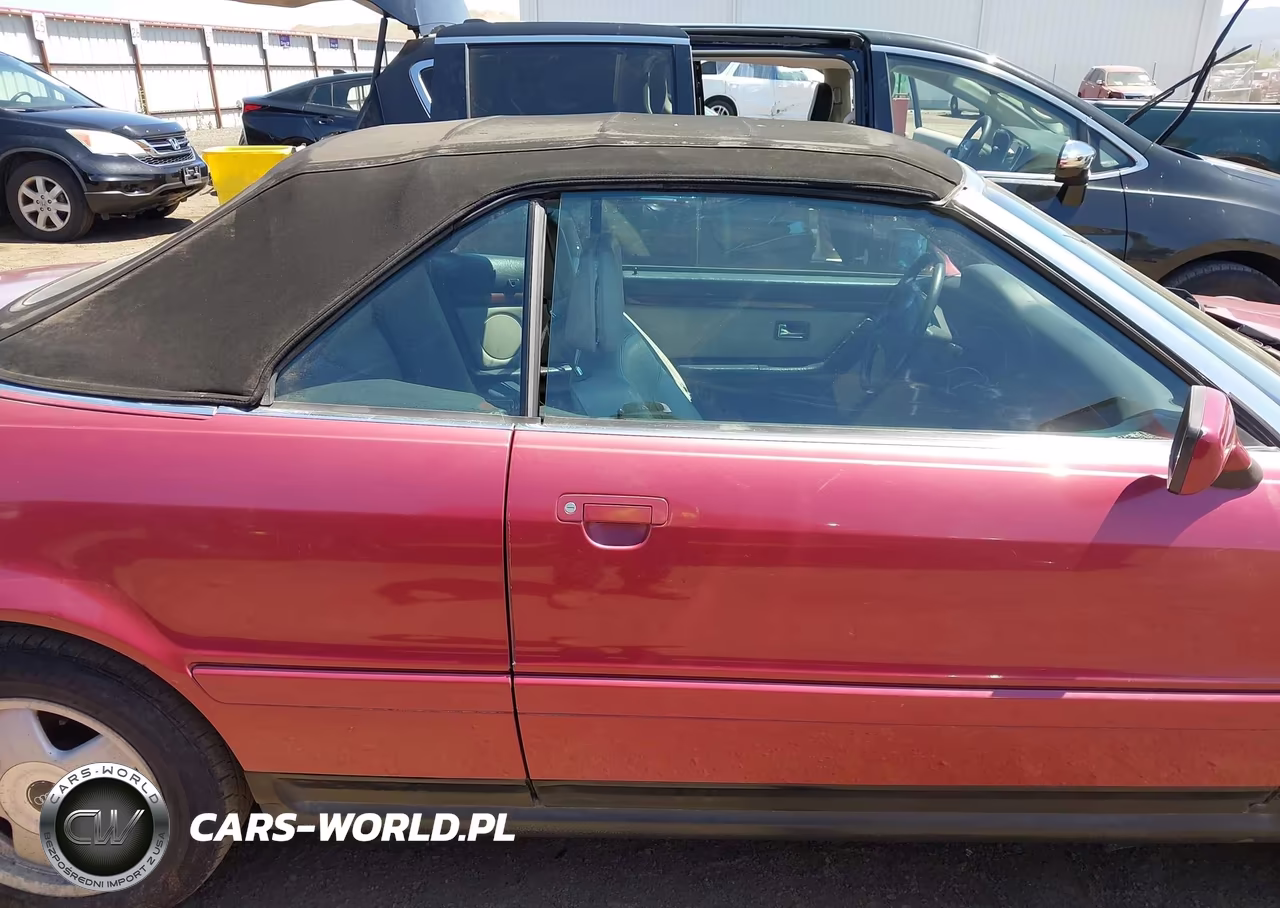 1994 Audi Cabriolet VIN:WAUBL88G0RA003100 - 13