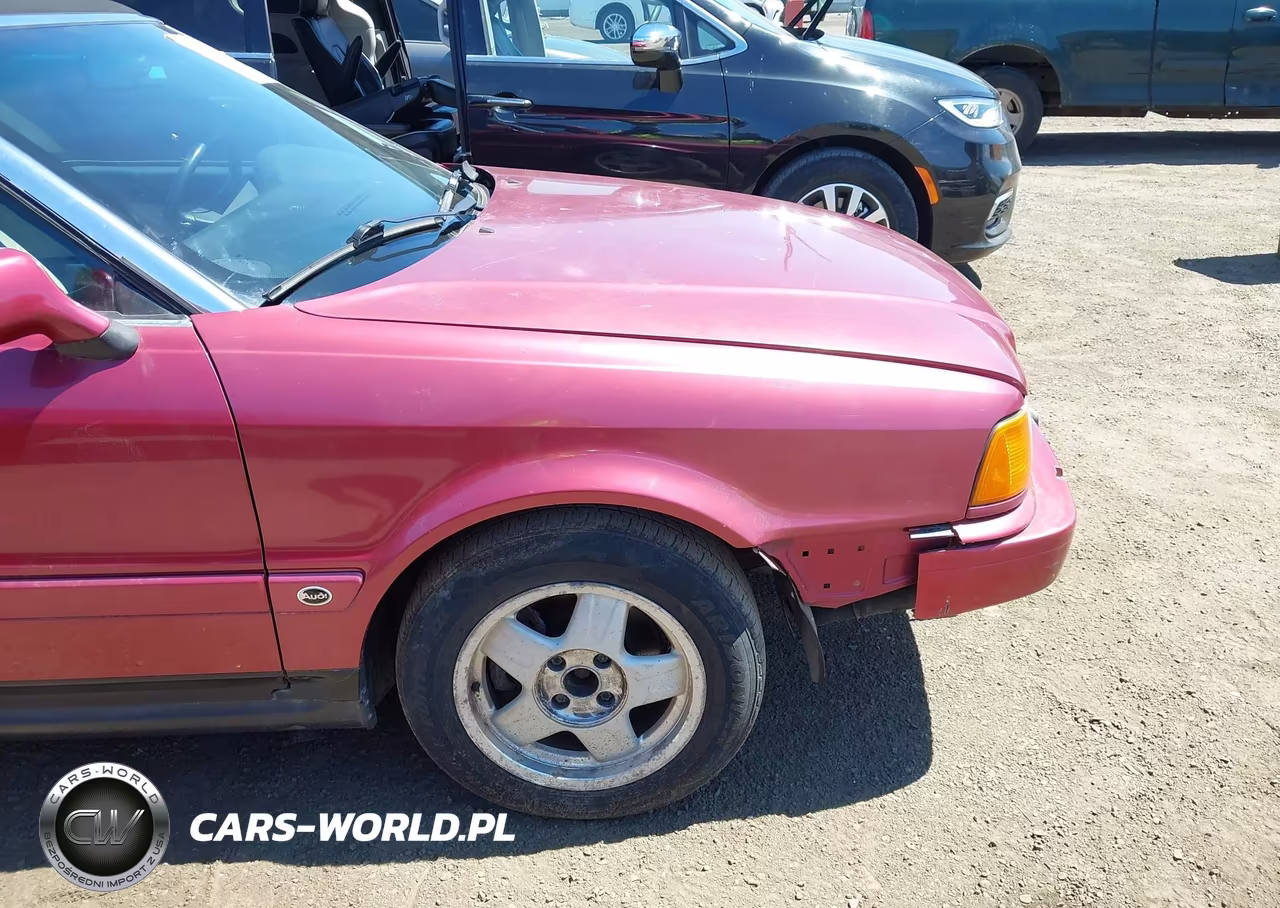 1994 Audi Cabriolet VIN:WAUBL88G0RA003100 - 14