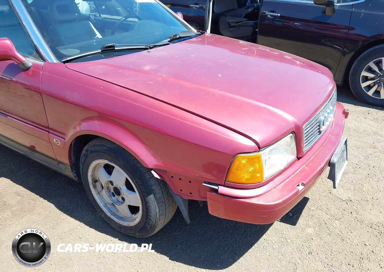 1994 Audi Cabriolet VIN:WAUBL88G0RA003100 - 15