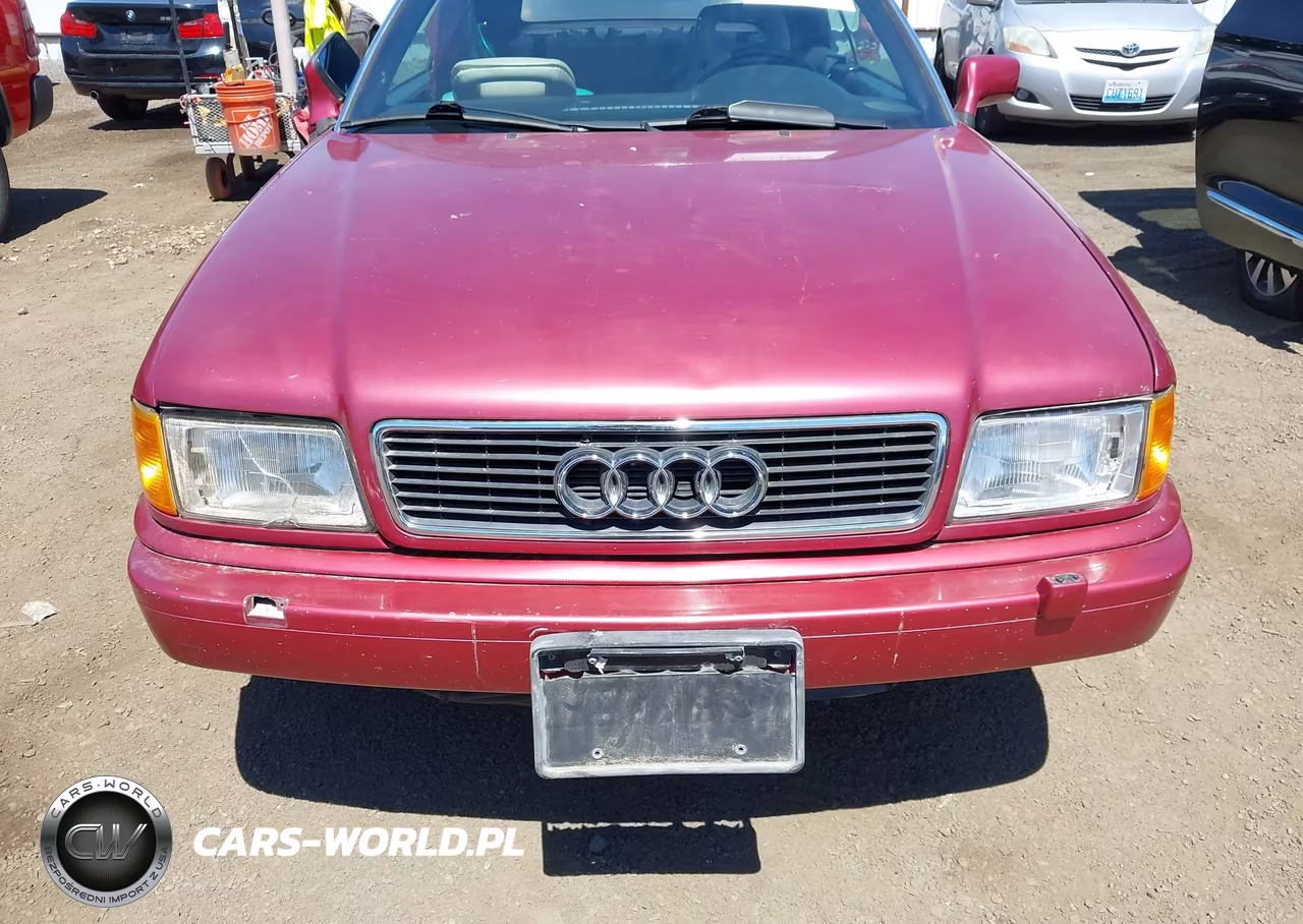 1994 Audi Cabriolet VIN:WAUBL88G0RA003100 - 17