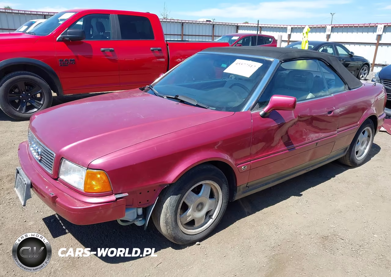 1994 Audi Cabriolet VIN:WAUBL88G0RA003100 - 2