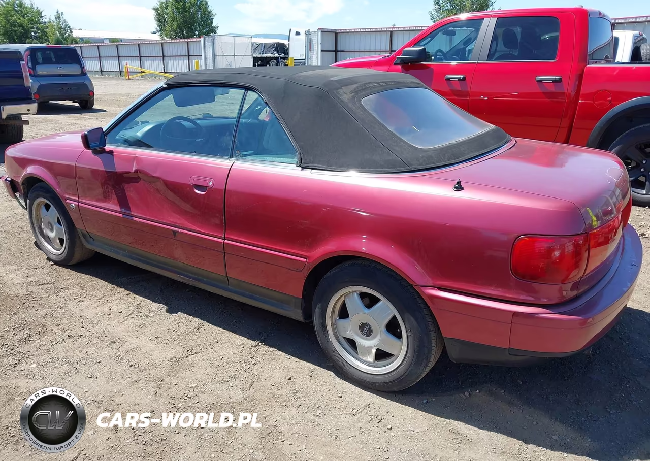 1994 Audi Cabriolet VIN:WAUBL88G0RA003100 - 3