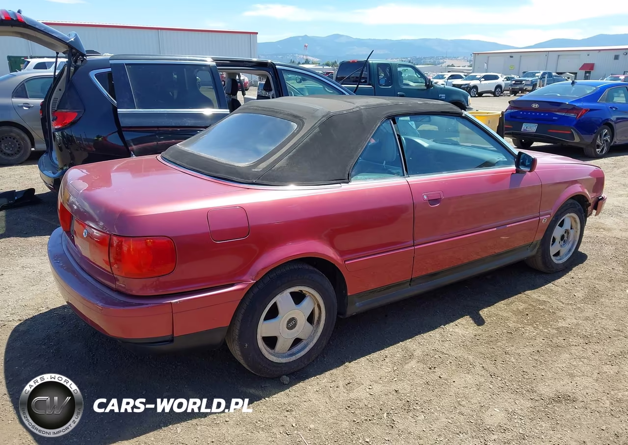 1994 Audi Cabriolet VIN:WAUBL88G0RA003100 - 4