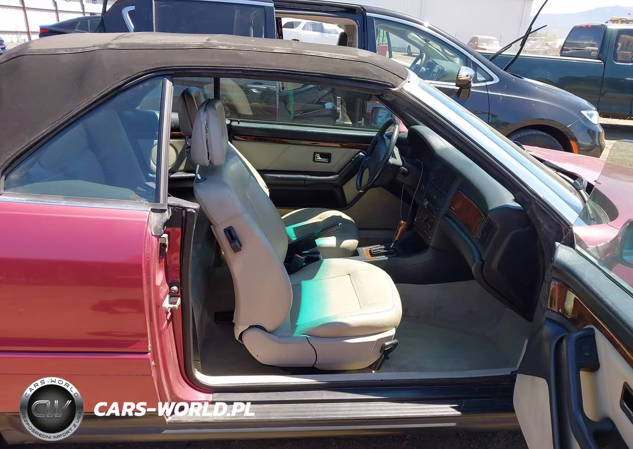 1994 Audi Cabriolet VIN:WAUBL88G0RA003100 - 5