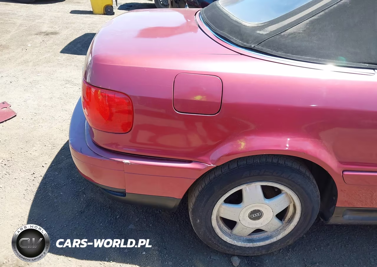 1994 Audi Cabriolet VIN:WAUBL88G0RA003100 - 6