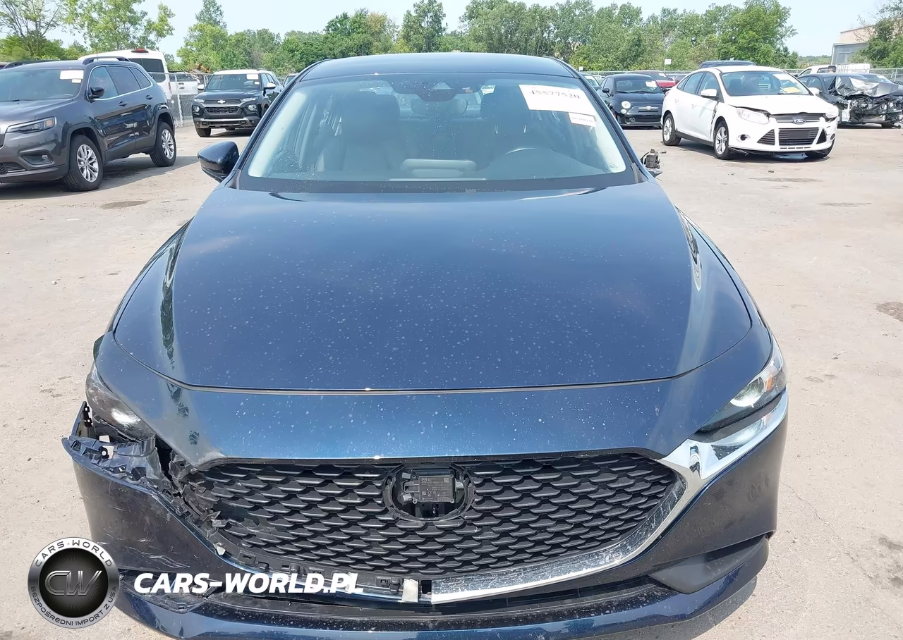 2021 Mazda Mazda3 Select VIN:JM1BPABL7M1315623 - 12