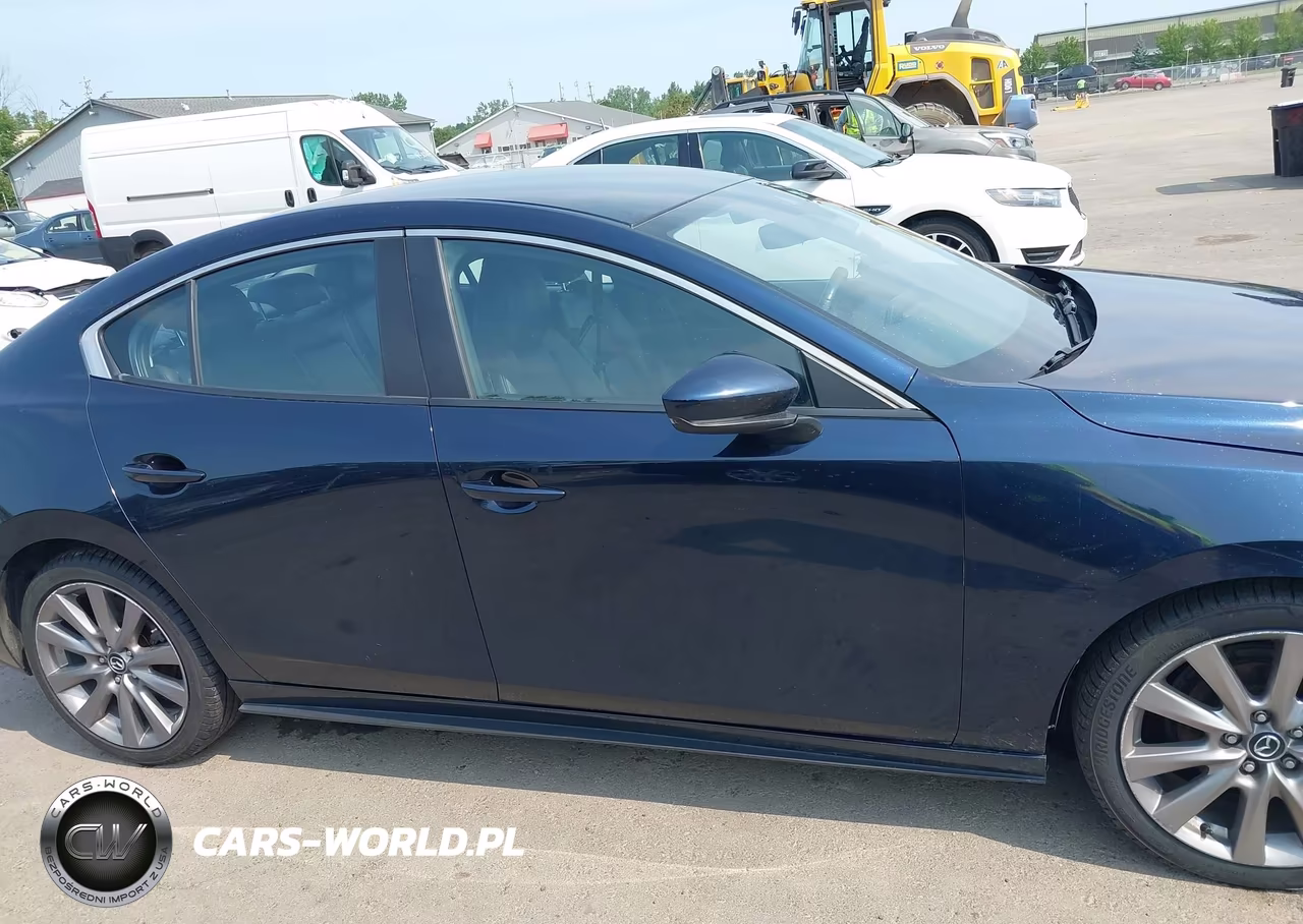 2021 Mazda Mazda3 Select VIN:JM1BPABL7M1315623 - 13