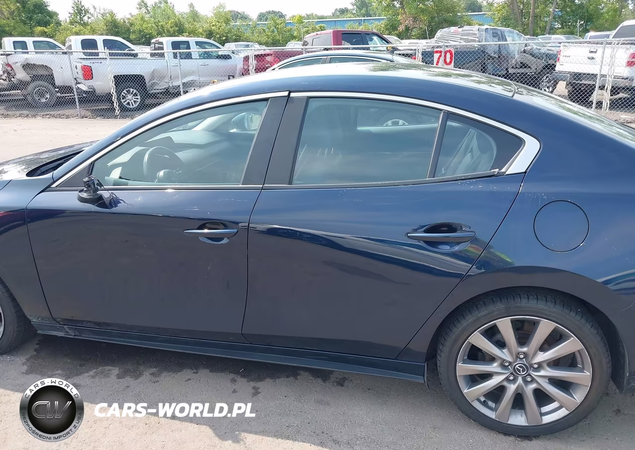 2021 Mazda Mazda3 Select VIN:JM1BPABL7M1315623 - 14