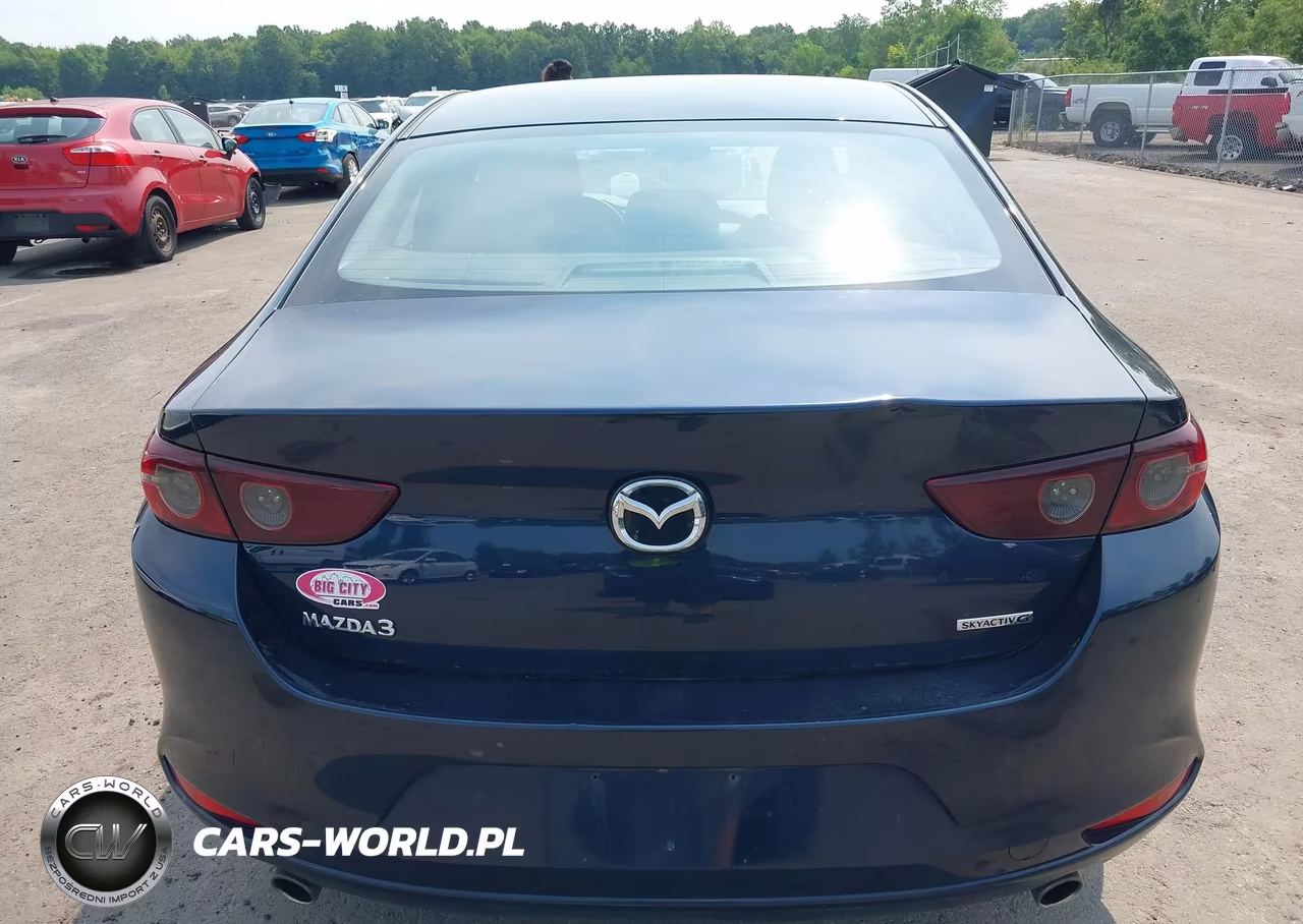 2021 Mazda Mazda3 Select VIN:JM1BPABL7M1315623 - 16