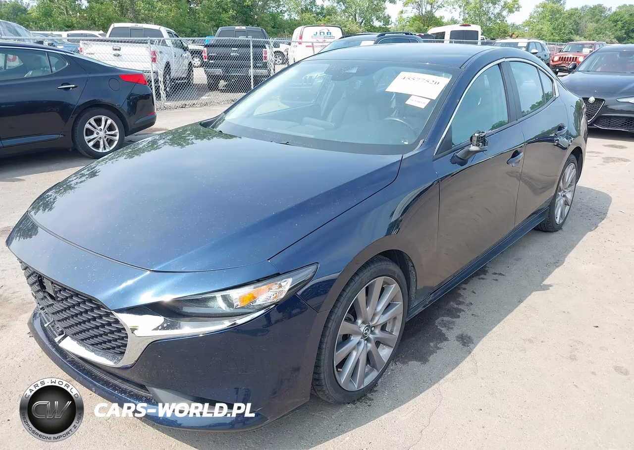 2021 Mazda Mazda3 Select VIN:JM1BPABL7M1315623 - 2