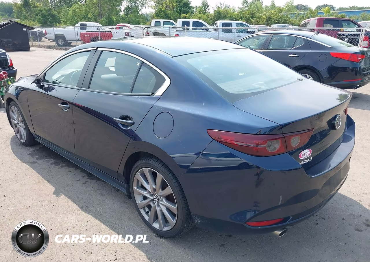 2021 Mazda Mazda3 Select VIN:JM1BPABL7M1315623 - 3