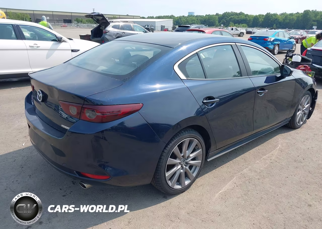 2021 Mazda Mazda3 Select VIN:JM1BPABL7M1315623 - 4