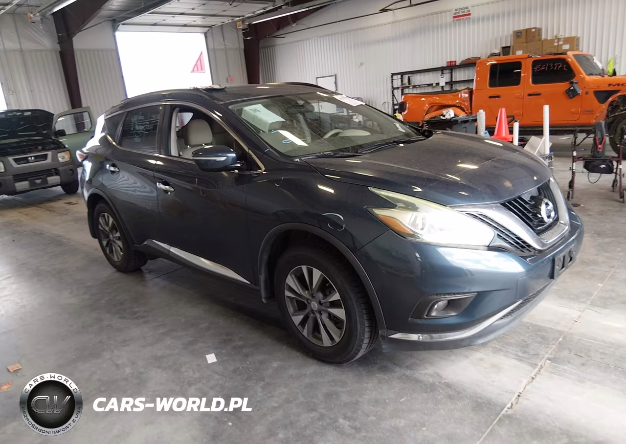 2015 Nissan Murano Sv – zdjęcie 1 z 16