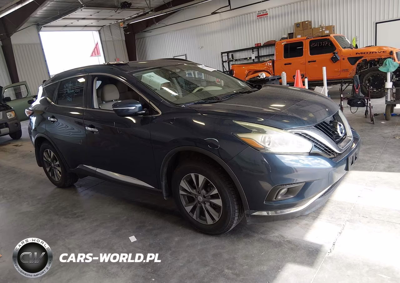 2015 Nissan Murano Sv VIN:5N1AZ2MH2FN219247 - 13