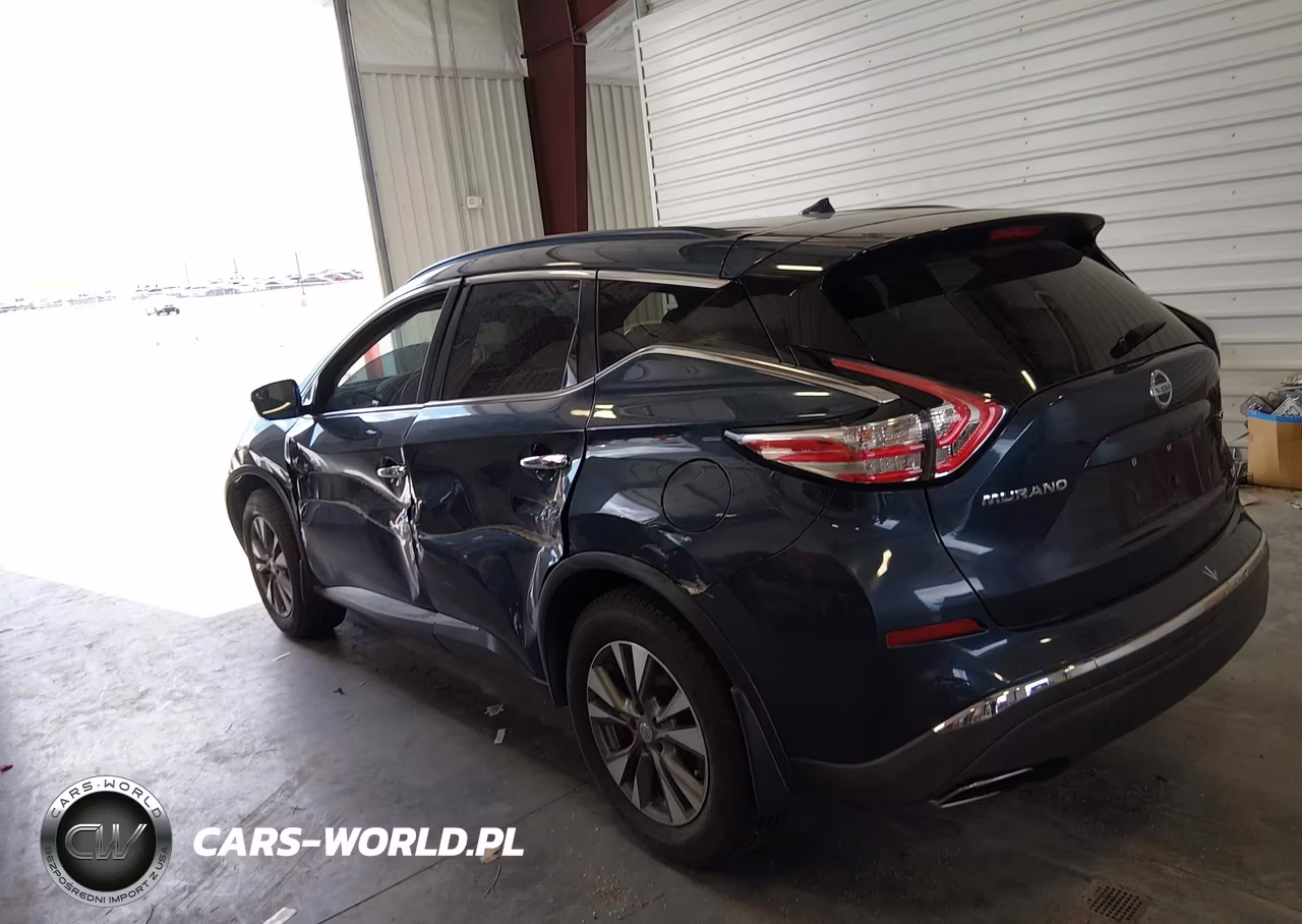 2015 Nissan Murano Sv VIN:5N1AZ2MH2FN219247 - 14