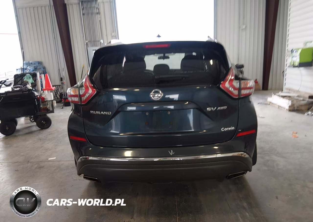 2015 Nissan Murano Sv VIN:5N1AZ2MH2FN219247 - 16