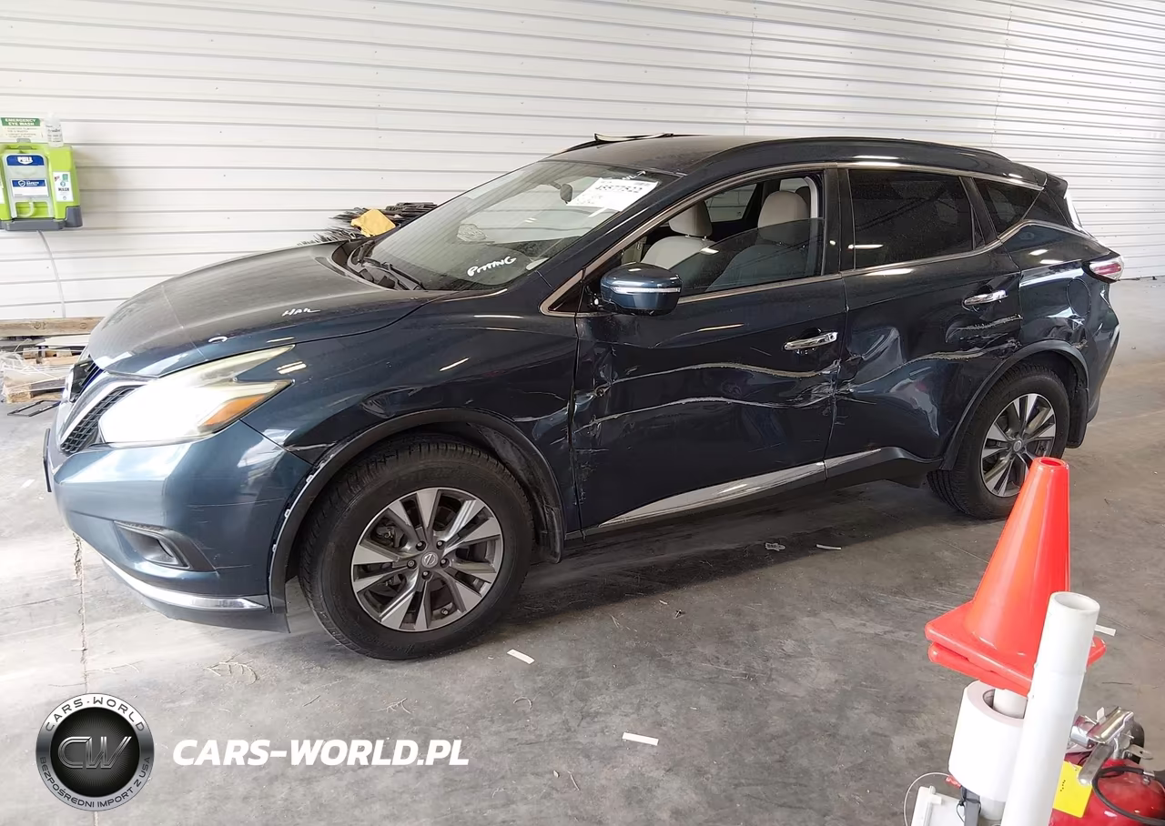 2015 Nissan Murano Sv VIN:5N1AZ2MH2FN219247 - 2