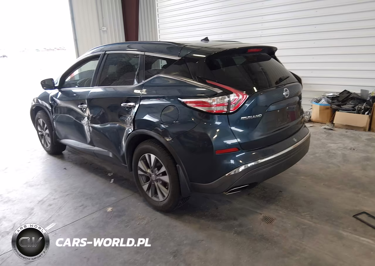 2015 Nissan Murano Sv VIN:5N1AZ2MH2FN219247 - 3