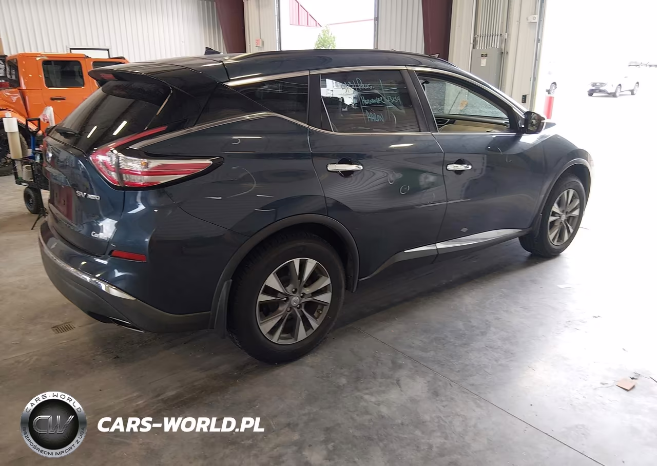 2015 Nissan Murano Sv VIN:5N1AZ2MH2FN219247 - 4