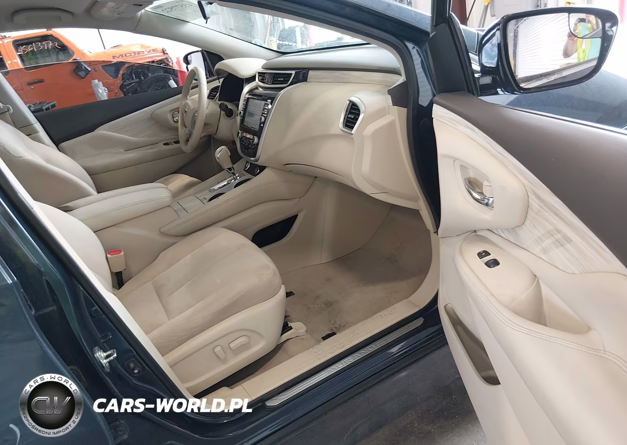 2015 Nissan Murano Sv VIN:5N1AZ2MH2FN219247 - 5