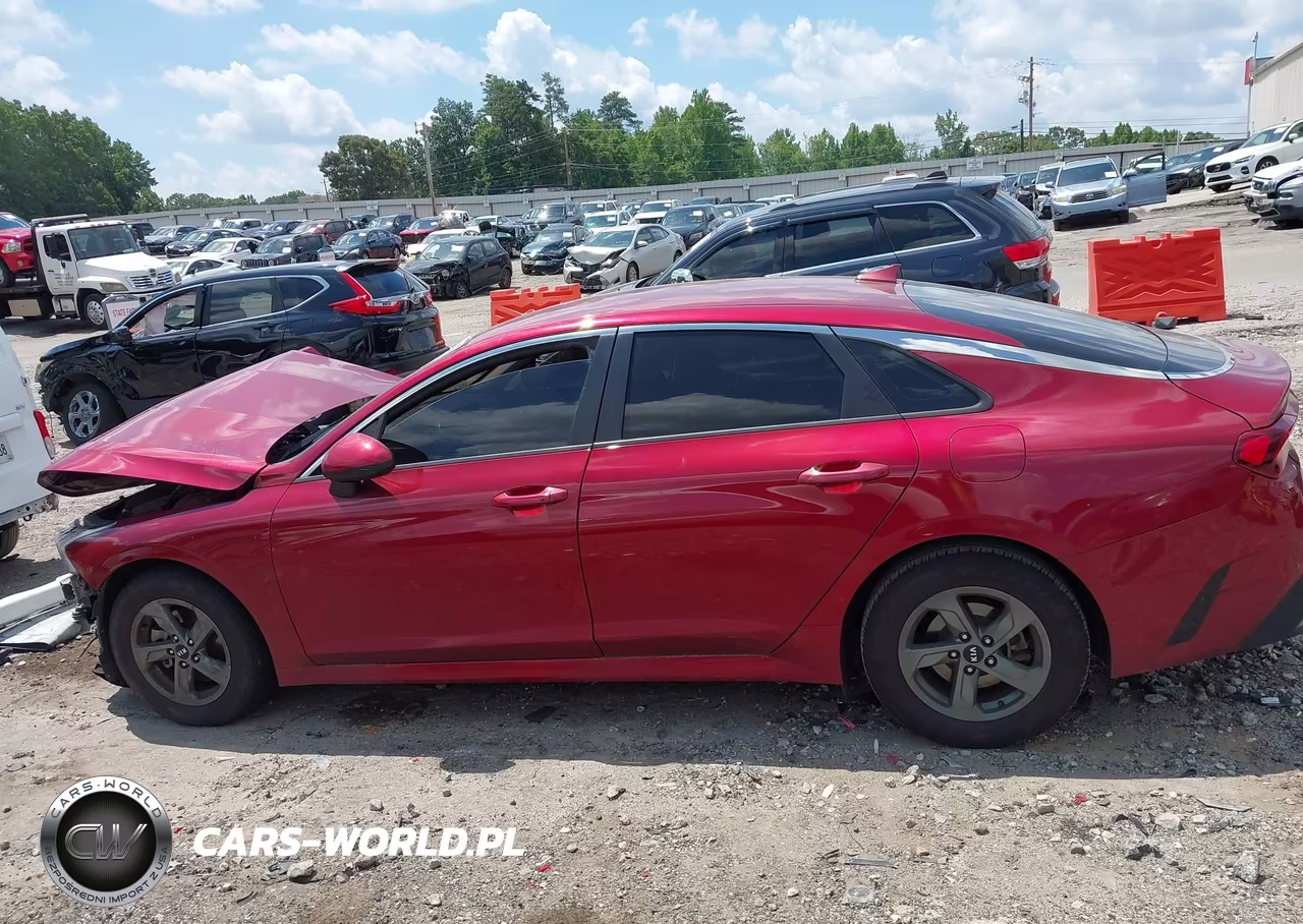 2021 Kia K5 Lxs VIN:5XXG14J25MG052151 - 14