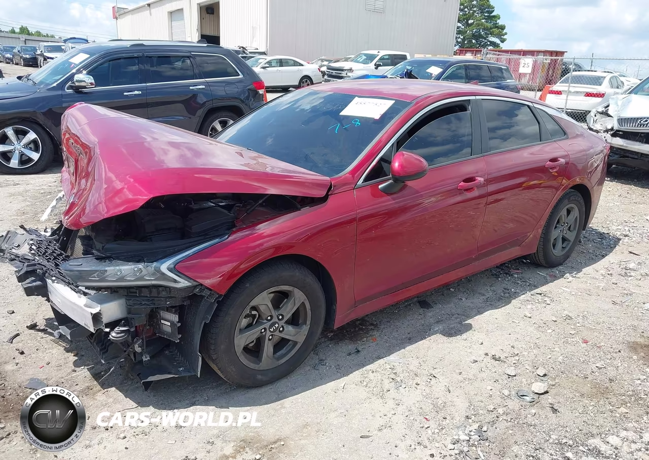 2021 Kia K5 Lxs VIN:5XXG14J25MG052151 - 2