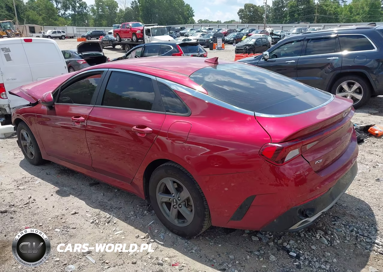 2021 Kia K5 Lxs VIN:5XXG14J25MG052151 - 3