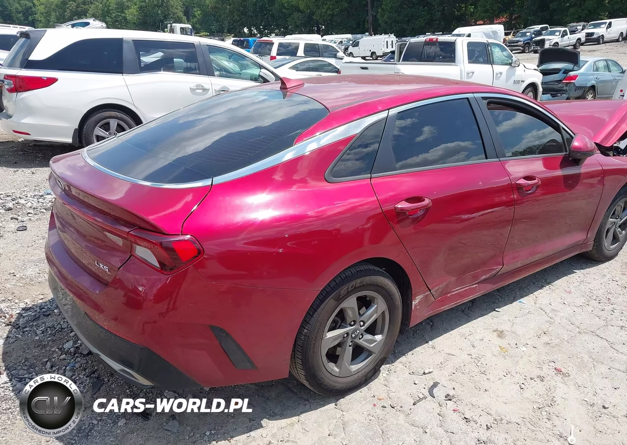2021 Kia K5 Lxs VIN:5XXG14J25MG052151 - 4