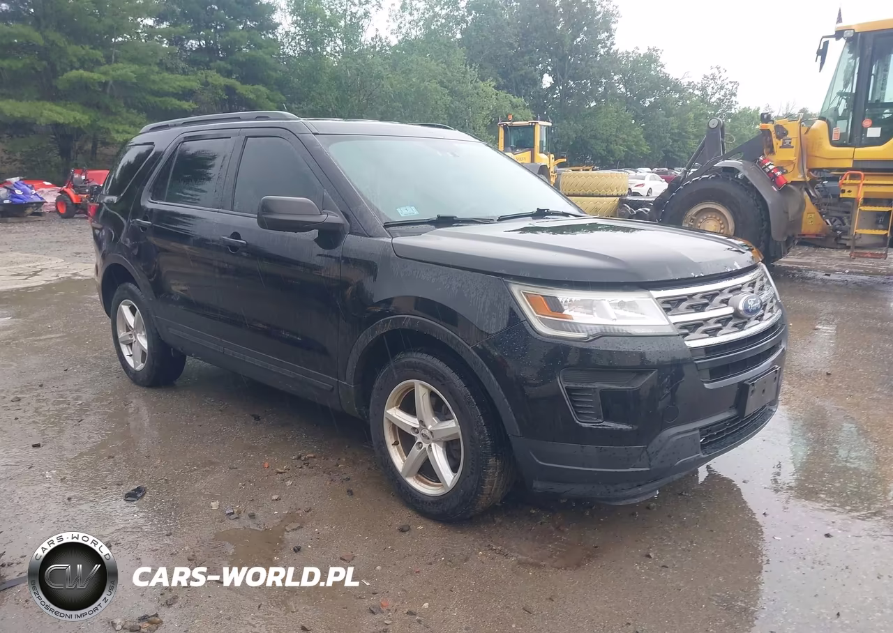 2018 Ford Explorer
