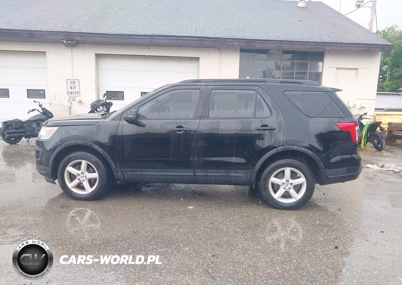 2018 Ford Explorer VIN:1FM5K8BH8JGC45358 - 16