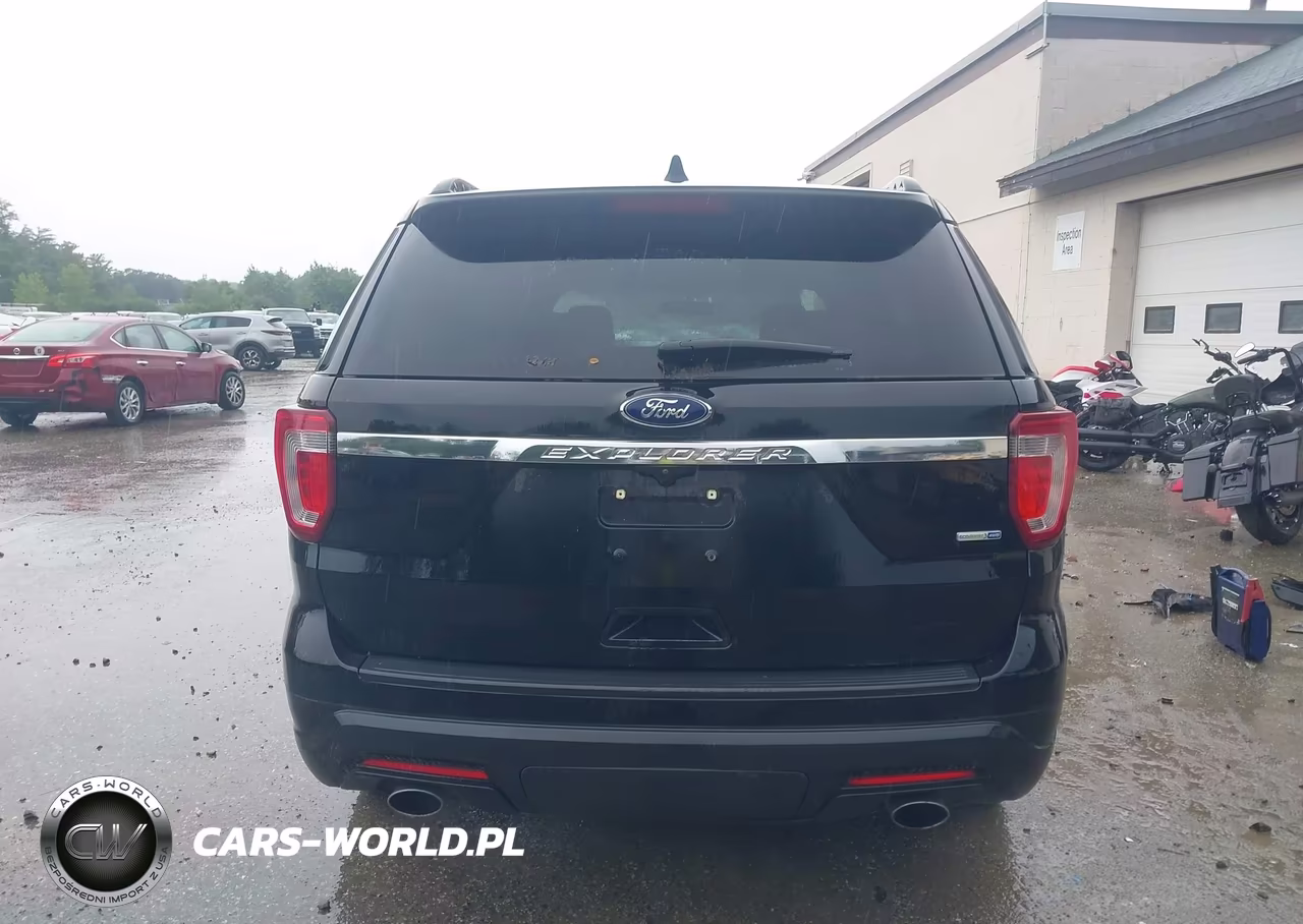 2018 Ford Explorer VIN:1FM5K8BH8JGC45358 - 18