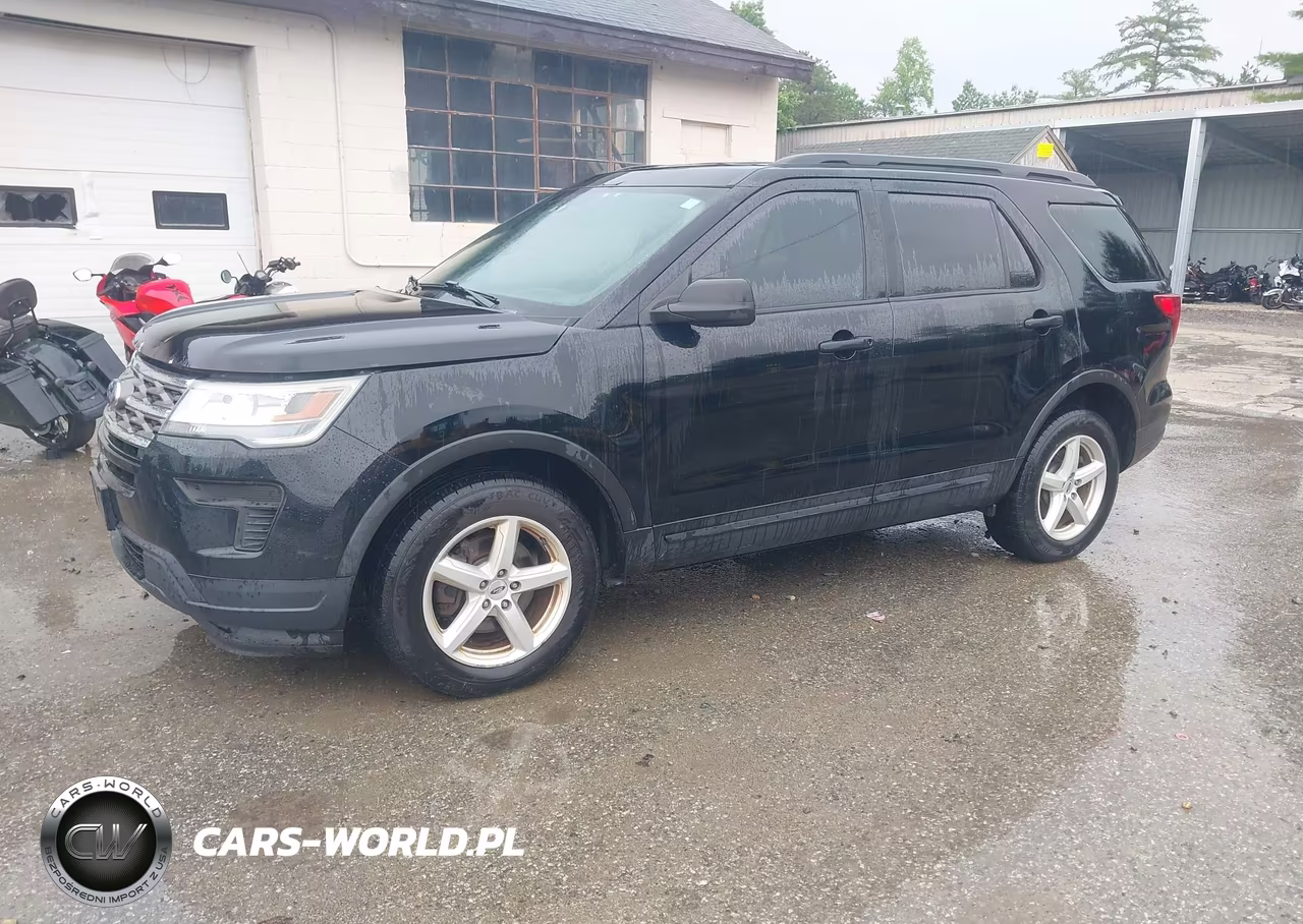 2018 Ford Explorer VIN:1FM5K8BH8JGC45358 - 2