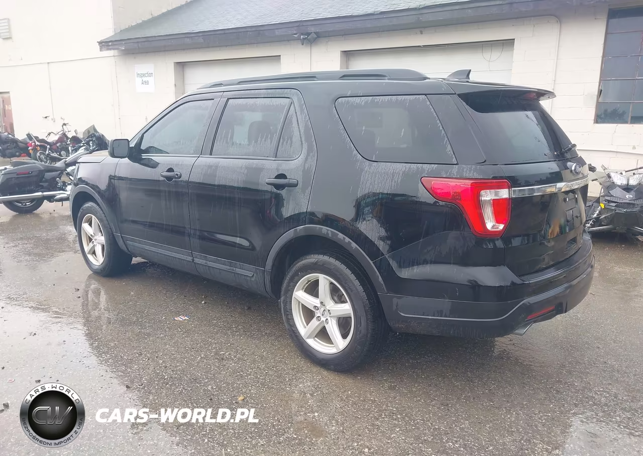 2018 Ford Explorer VIN:1FM5K8BH8JGC45358 - 3