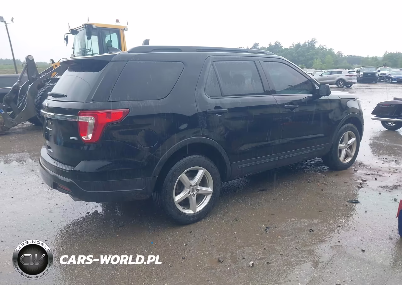 2018 Ford Explorer VIN:1FM5K8BH8JGC45358 - 4