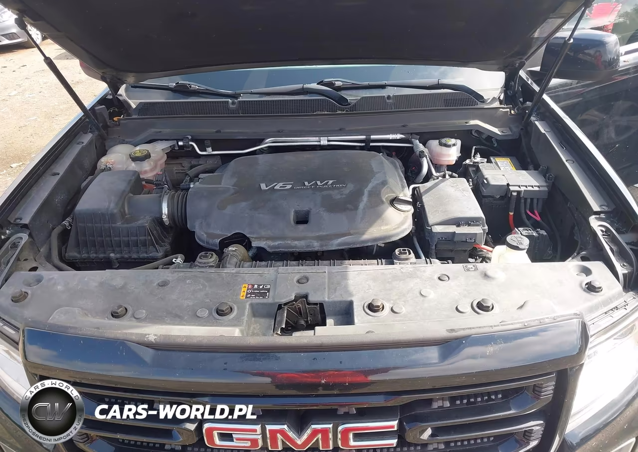 2021 GMC Canyon 4Wd Short Box Elevation VIN:1GTG6CENXM1192398 - 10
