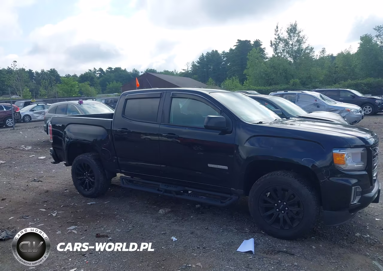 2021 GMC Canyon 4Wd Short Box Elevation VIN:1GTG6CENXM1192398 - 13