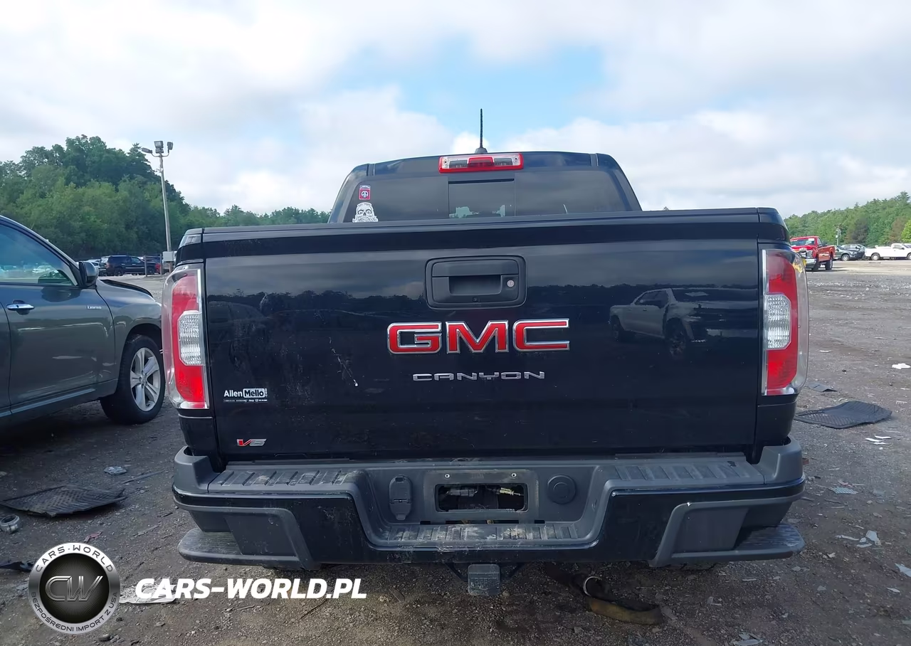 2021 GMC Canyon 4Wd Short Box Elevation VIN:1GTG6CENXM1192398 - 16