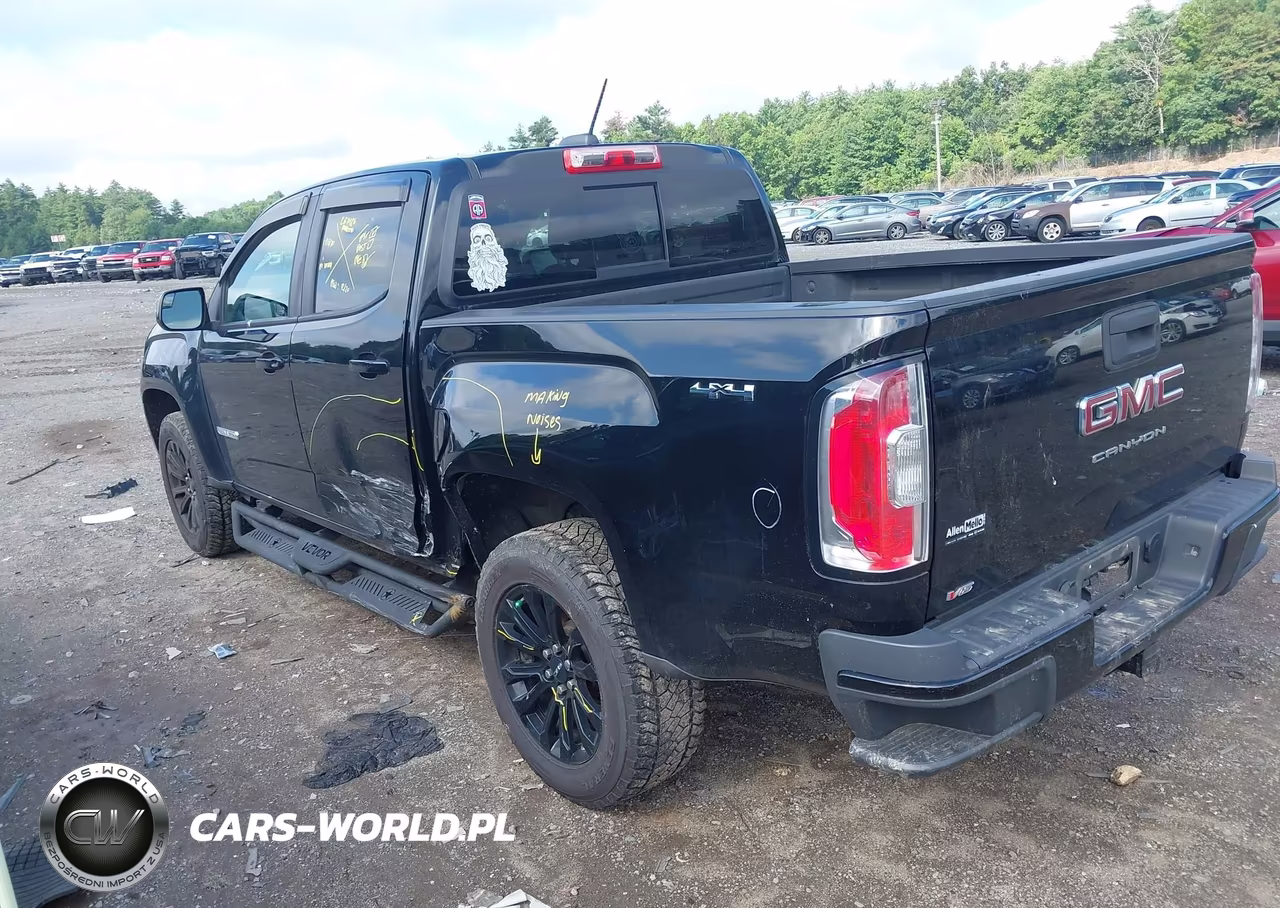 2021 GMC Canyon 4Wd Short Box Elevation VIN:1GTG6CENXM1192398 - 3