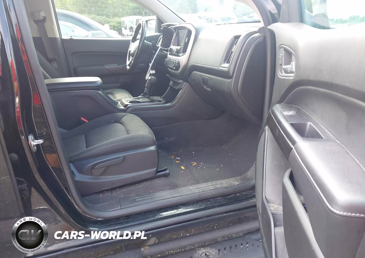 2021 GMC Canyon 4Wd Short Box Elevation VIN:1GTG6CENXM1192398 - 5