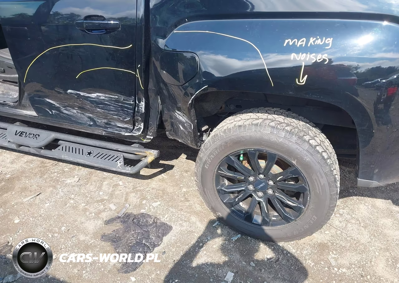 2021 GMC Canyon 4Wd Short Box Elevation VIN:1GTG6CENXM1192398 - 6