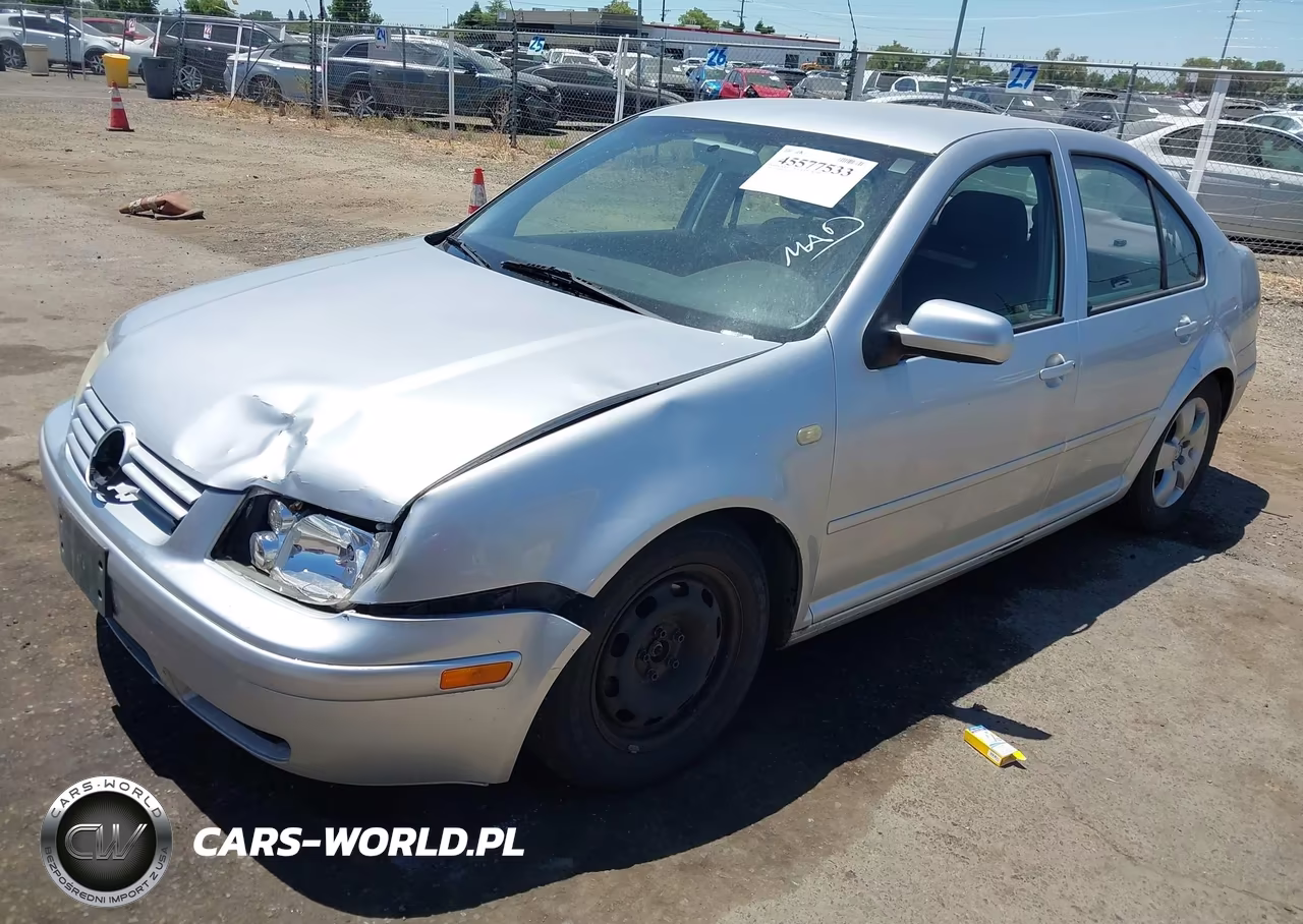 2000 Volkswagen Jetta Gl VIN:3VWRC29M6YM057714 - 2