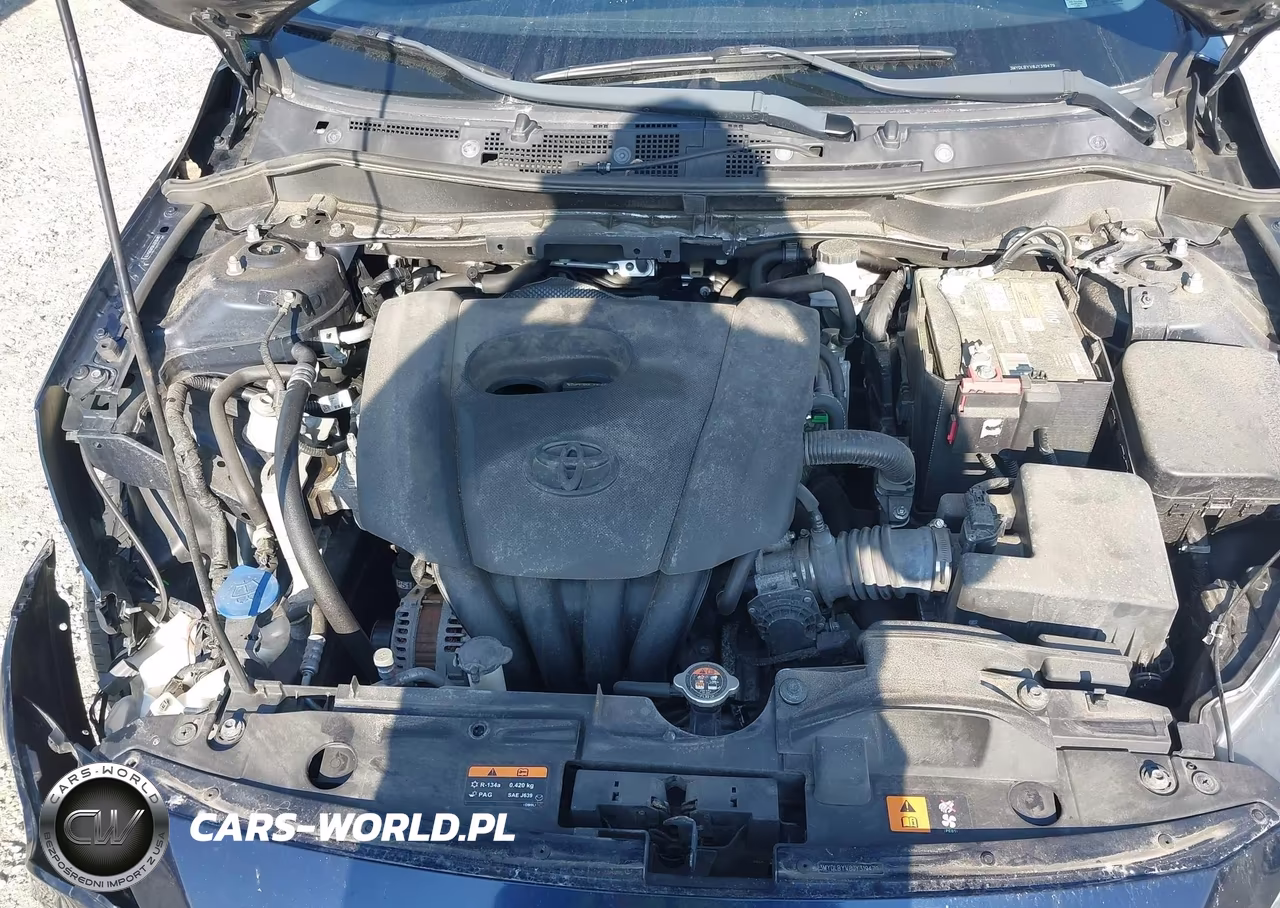 2018 Toyota Yaris Ia VIN:3MYDLBYV8JY319479 - 10