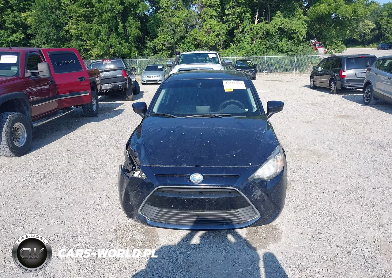 2018 Toyota Yaris Ia VIN:3MYDLBYV8JY319479 - 13