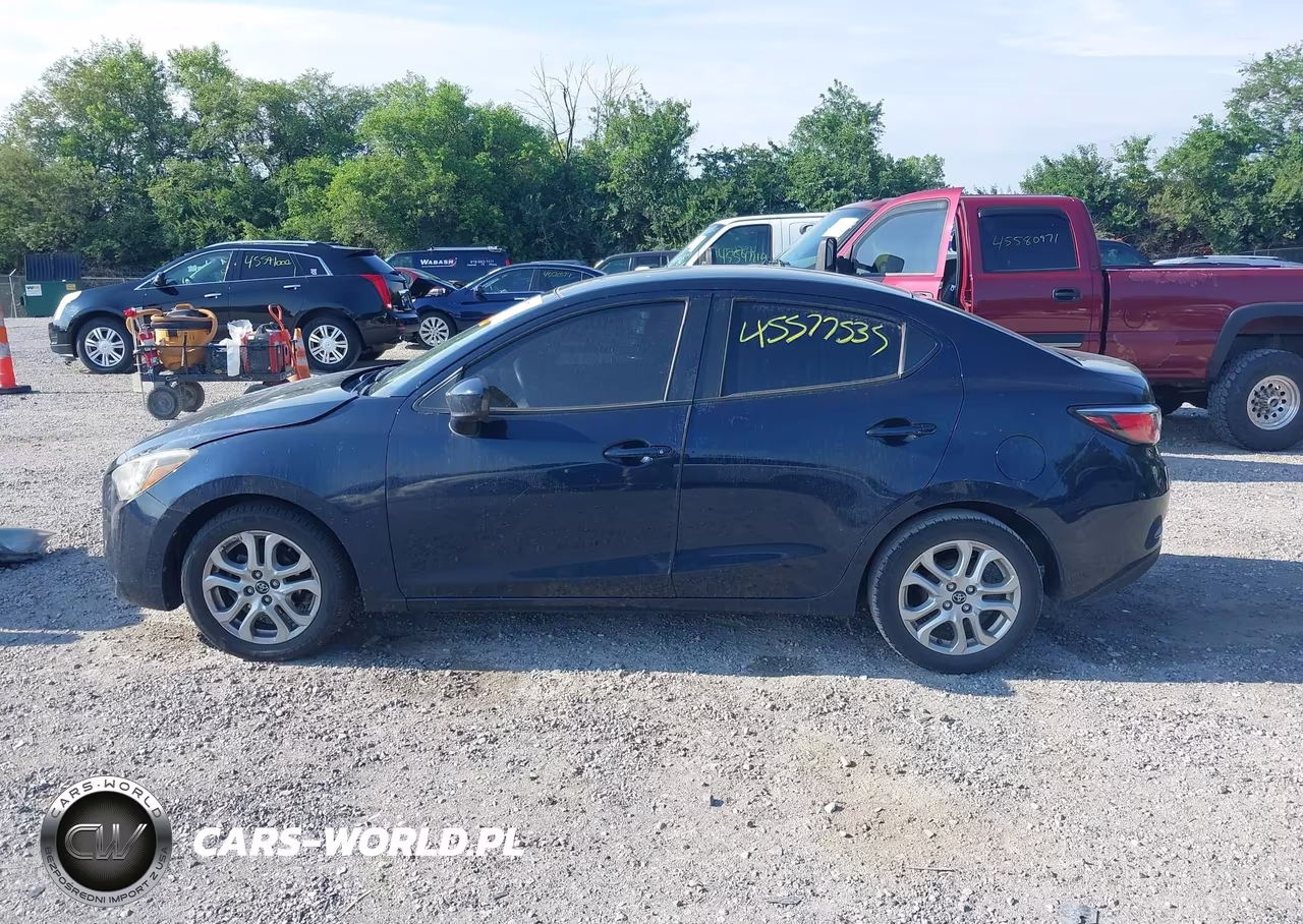 2018 Toyota Yaris Ia VIN:3MYDLBYV8JY319479 - 15