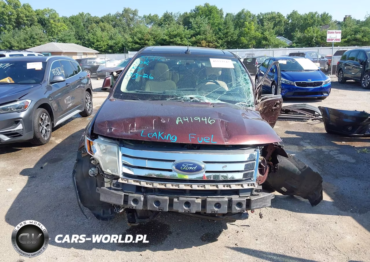 2009 Ford Edge Limited VIN:2FMDK39C89BA41946 - 13