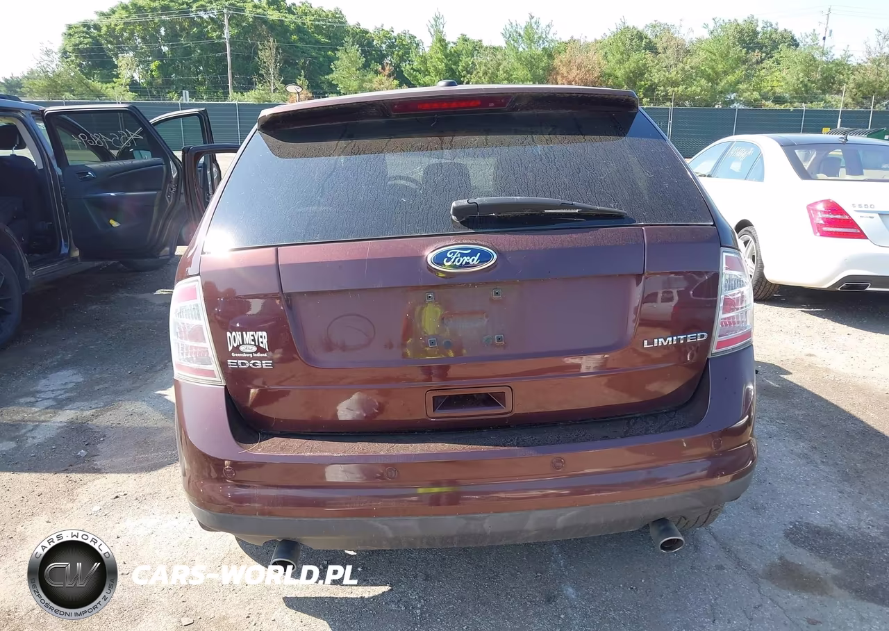 2009 Ford Edge Limited VIN:2FMDK39C89BA41946 - 17